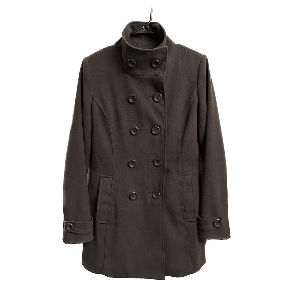 Forever 21 Double Breasted Coat View 2